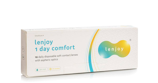 Lenjoy 1 Day Comfort (10 linser)