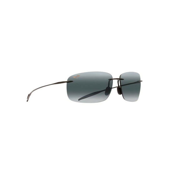 Maui Jim Sunglasses Breakwall Reader 422-0220 Svart, Unisex