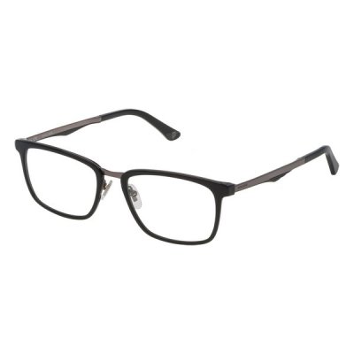 Glasögonbågar Police VPL684520700 Svart (ø 52 mm)