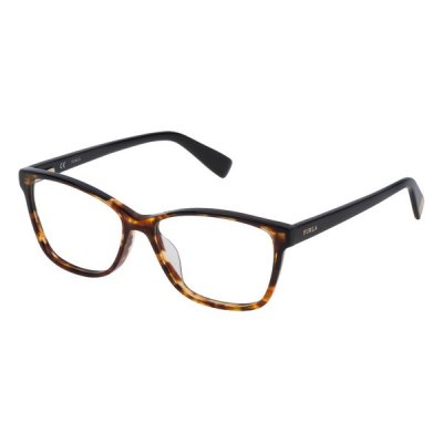 Glasögonbågar Furla VFU132540743 Gul Brun (ø 54 mm)