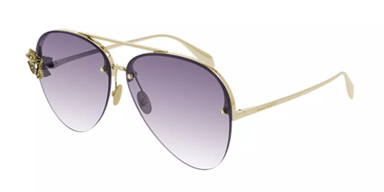 Alexander McQueen AM0272S Solglasögon