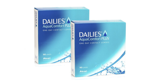 DAILIES AquaComfort Plus (180 linser)