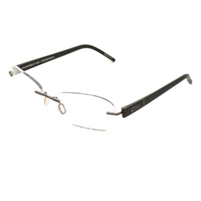 Glasögonbågar Porsche P8209-D Svart (ø 55 mm)