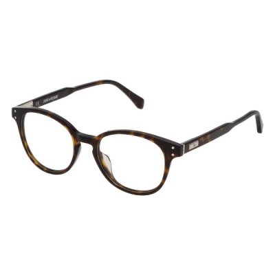 Glasögonbågar Zadig & Voltaire VZV182490722 Dark Havana (ø 49 mm)