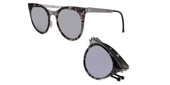 ROAV Galaxy 8304 Manta Folding Silver Polarized Solglasögon