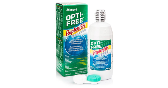 OPTI-FREE RepleniSH 300 ml med linsetui