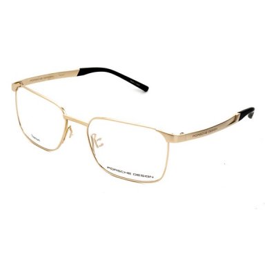 Glasögonbågar Porsche P8333-B Gyllene (ø 53 mm)