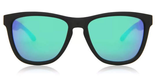 Hawkers Carbon Black Emerald ONE Unisex Solglasögon