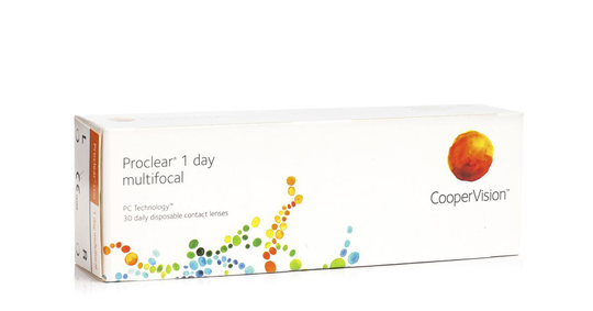 Proclear 1 Day Multifocal CooperVision (30 linser)