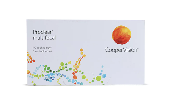 Proclear Proclear Multifocal 3 Pack Kontaktlinser