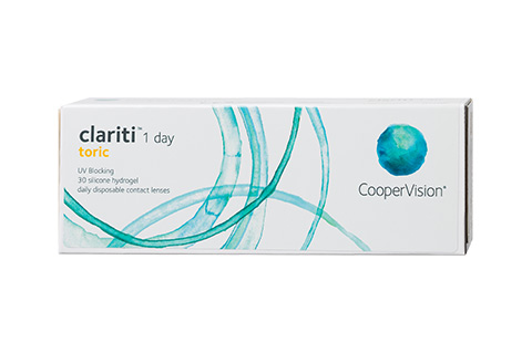 Clariti 1 day toric