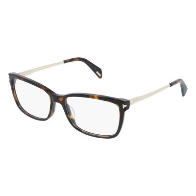 Glasögonbågar Police VPLA870722 Brun (ø 53 mm)