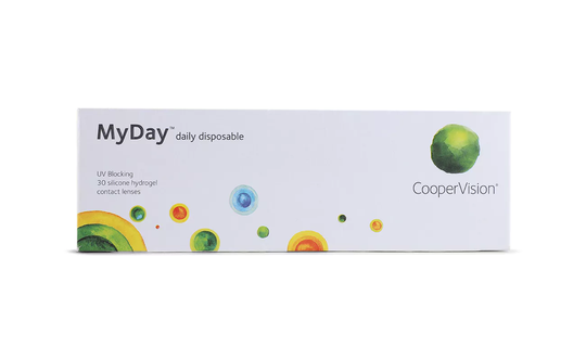MyDay MyDay Daily Disposable 30 Pack Kontaktlinser