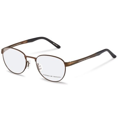 Glasögonbågar Porsche P8369-D Brun