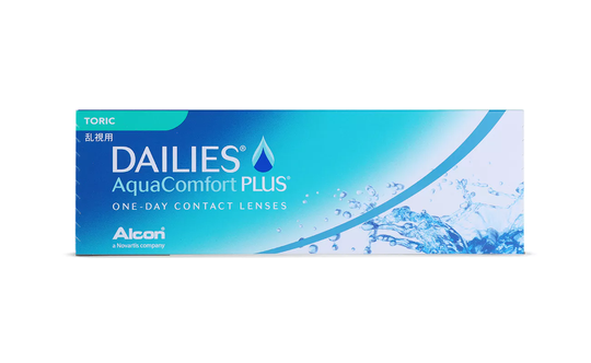 Dailies Dailies AquaComfort Plus Toric 30 Pack Kontaktlinser