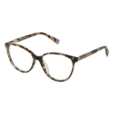 Glasögonbågar Furla VFU1895406ZE Dark Havana (ø 54 mm)
