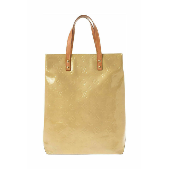 Louis Vuitton Vintage Pre-owned Louis Vuitton Reade Beige, Dam