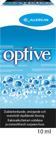 Optive Tårsubstitut 10ml