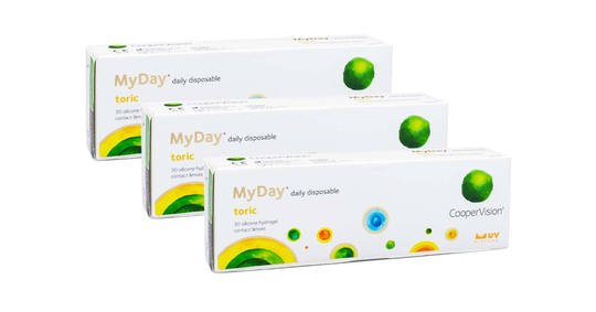 MyDay daily disposable Toric CooperVision (90 linser)