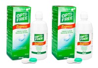 OPTI-FREE Express 2 x 355 ml med linsetuier