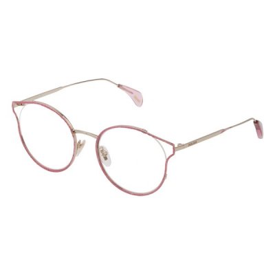 Glasögonbågar Police VPL926500SNA Gyllene (ø 50 mm)