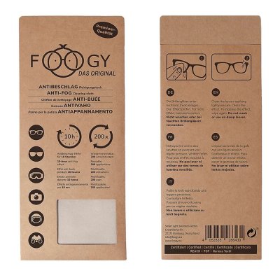 Imborttagningsdukar för glasögon Foogy SLS-0000002