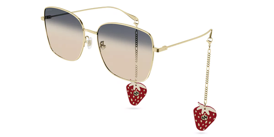 Gucci GG1030SK Asian Fit Solglasögon