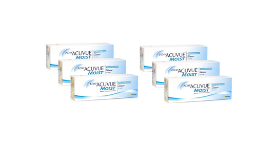 1-DAY Acuvue Moist for Astigmatism (180 linser)