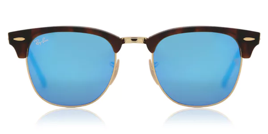 Ray-Ban RB3016/S Clubmaster Flash Lenses Solglasögon