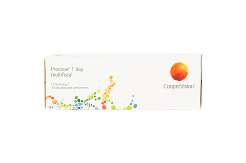 Proclear 1 day Multifocal