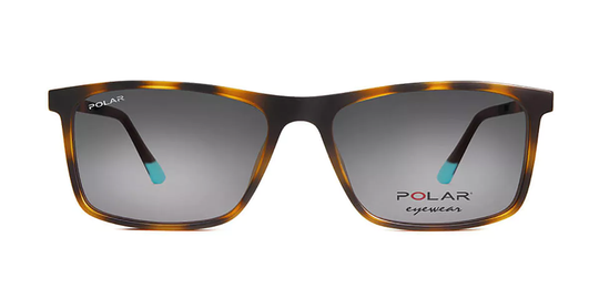 Polar 470 Clip-On Polarized Solglasögon