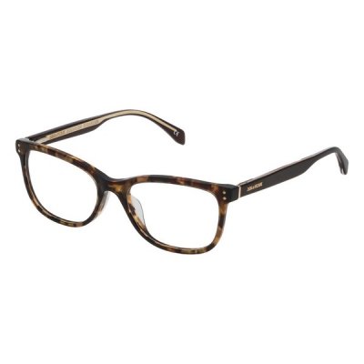 Glasögonbågar Zadig & Voltaire VZV1615207D7 Brun (ø 52 mm)