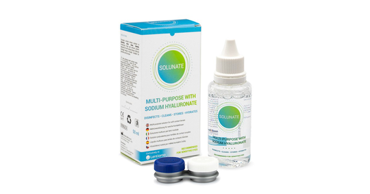 Solunate Multi-Purpose 50 ml med linsetui