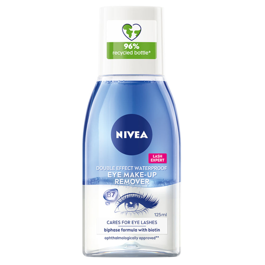 Nivea Daily Essentials Dbl Effect Eye Makeup Remover 125 ml