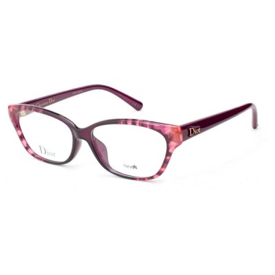 Glasögonbågar Dior CD7080J-BPK Multicolour (ø 54 mm)