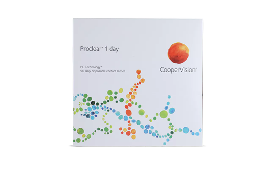 Proclear Proclear 1 Day 90 Pack Kontaktlinser