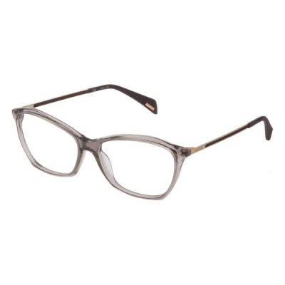 Glasögonbågar Police VPL8400TA9 Grå (ø 54 mm)