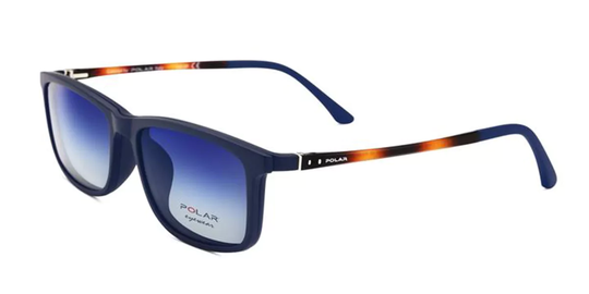 Polar 401 with Clip-On Polarized Glasögon