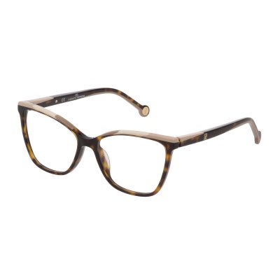 Glasögonbågar Carolina Herrera VHE835540722 Havana