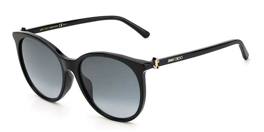Jimmy Choo Ilana/F/SK Asian Fit Solglasögon