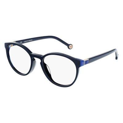 Glasögonbågar Carolina Herrera VHE875V500991 Blå