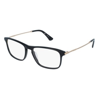 Glasögonbågar Police VPL956540700 Svart (ø 54 mm)