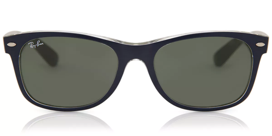 Ray-Ban RB2132 New Wayfarer Bicolor Solglasögon