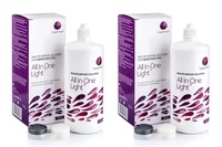All In One Light 2 x 360 ml med linsetuier