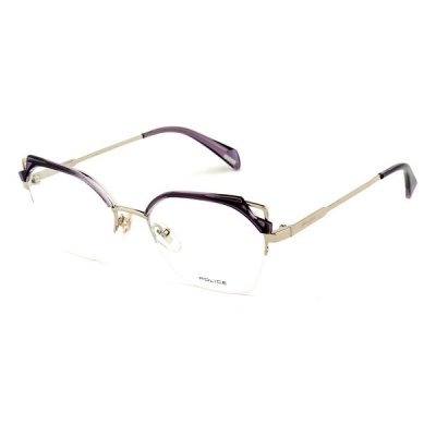 Glasögonbågar Police VPLA040579 Brun (ø 52 mm)
