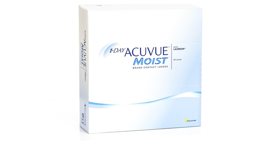 1-DAY Acuvue Moist (90 linser)