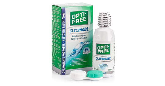 OPTI-FREE PureMoist 90 ml med linsetui