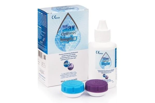 Linsvätska MAX optifresh Plus 60ml