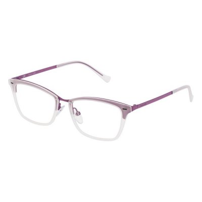 Glasögonbågar Police VPL2845108NV Lila (ø 51 mm)