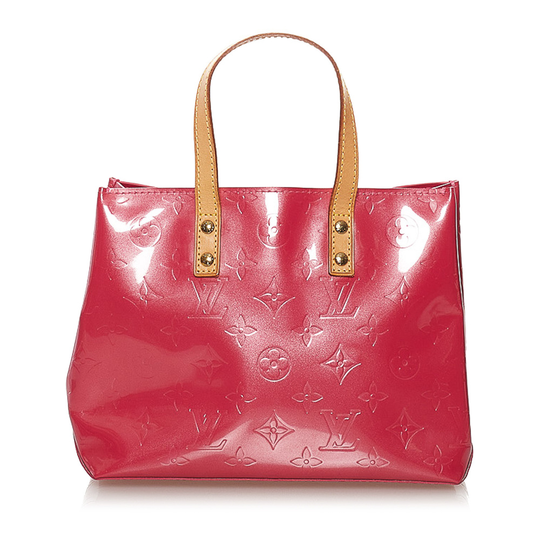 Louis Vuitton Vintage Pre-owned Vernis Reade PM Rosa, Dam